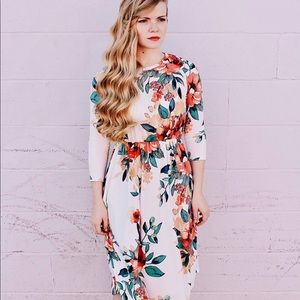 Floral dress